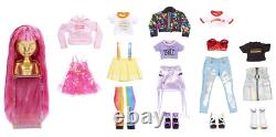 Rainbow High Fashion Studio with Avery Styles Playset Includes Designer Outfits