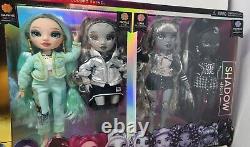 Rainbow High Shadow High Fashion Dolls (6 Doll Set) RARE COLLECTION