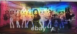 Rainbow High Shadow High Fashion Dolls (6 Doll Set) RARE COLLECTION