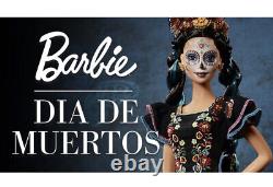 Rare Barbie Signature Series Dia De Los Muertos Doll 2019 FXD52 w Shipper Box