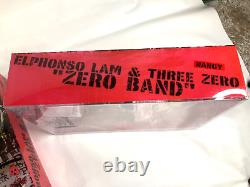 Rare Elphonso Lam & Three Zero Sid & Nancy Dolls in Box 12 Zero Band