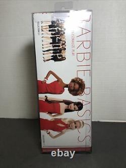 Rare Mattel Barbie Basics Target Model 03 Red Collection Black Label 22 V0333