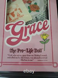 Rare Vintage 1985 Grace The Pro-Life Christian Doll NIB