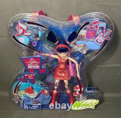 Rare Winx Musa of Winx Club 2004 Season 1 Doll Wings With DVD NRFB New Sealed