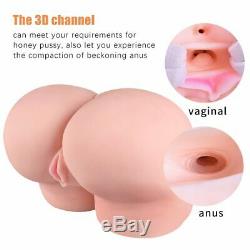 Real-Vagina-Lifelike-Realistic-Pussy-Sex-Doll-Male-Masturbator-use Lubricant New