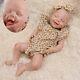 Realistic 18 Reborn Doll Full Body Silicone Newborn Baby Girl Weighted Infant