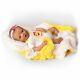 Realistic Baby Imani Kinby Doll With Bottle & Pacifier Ages 3+ Assembled In Usa