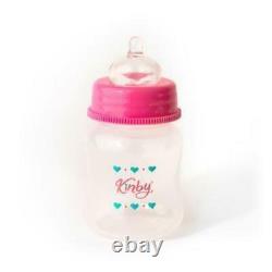 Realistic Baby Katelyn Kinby Doll with Bottle & Pacifier Ages 3+ Assembled in USA