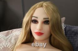 Realistic Full Body Sex TPE Doll Life Size Love Toy Huge Dolls for Men Male USA