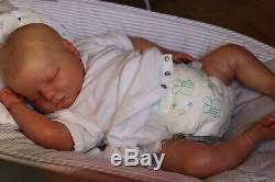 Realistic Toddler Doll Reborn Big 8lbs Realborn Baby Landon By Marie Artist 9yrs