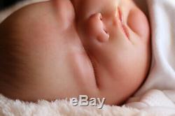 Realistic Toddler Doll Reborn Big 8lbs Realborn Baby Landon By Marie Artist 9yrs