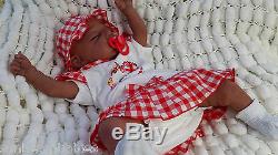 Reborn Aa Bi Racial Ethnic Baylee Fake Baby Doll Dress Will Vary