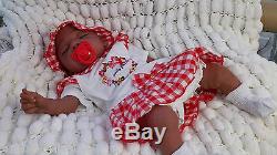 Reborn Aa Bi Racial Ethnic Baylee Fake Baby Doll Dress Will Vary