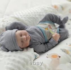 Reborn Baby Doll 17 Realistic Newborn Soft Vinyl