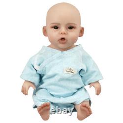 Reborn Baby Doll Full Body Silicone Baby Realistic Newborn Baby Toy Gift forKid