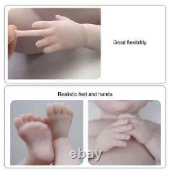 Reborn Baby Doll Full Body Silicone Baby Realistic Newborn Baby Toy Gift forKid