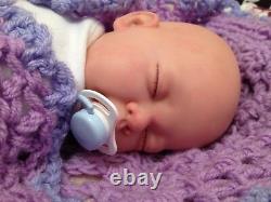 Reborn Baby Doll Newborn Vinyl Silicone Gifts Child Friendly Made In Uk