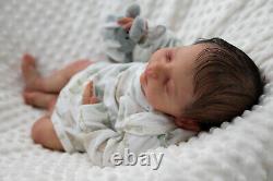 Reborn Baby Realborn Steven Sleeping