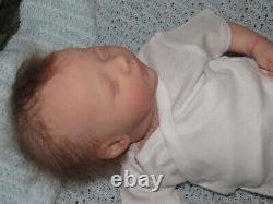 Reborn Doll Realborn Hudson Asleep, 19 3 Lbs. 8 Oz. COA