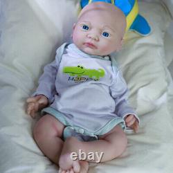 Reborn Realistic Dolls Baby Newborn Silicone Dolls girl Body Lifelike Full Body