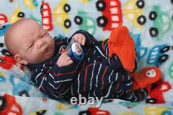 Reborn Twin Babies Boy & Girl Doll Preemie 15 Washable Berenguer Life Like