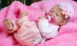 Reborn Twin Babies Boy & Girl Doll Preemie 15 Washable Berenguer Life Like