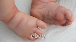Reborn baby doll Cristal by Bountiful baby (Prompt delivery)