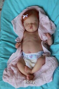 Reborn baby doll Quinbee by Laura Lee eagles