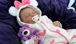 Reborn baby doll. Soft Vinyl and Cloth, weighted infant/newborn baby