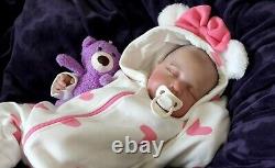 Reborn baby doll. Soft Vinyl and Cloth, weighted infant/newborn baby