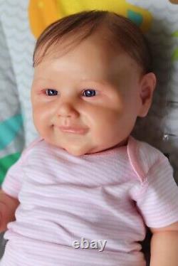 Reborn baby doll Susie by Cassie brace
