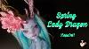 Repaint Spring Lady Dragon Ooak Monster High Doll