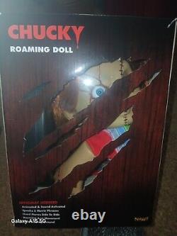 Roaming Chucky Doll Spirit Halloween Childs Play New