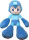 Rockman Mega Man Oversized Plush Doll 30th Anniversary Limited To 100 Brand New