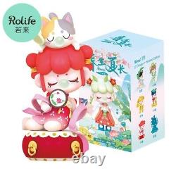 Rolife Nanci? 24 Solar Terms Whole Blind Box Action Figures Doll Surprise Toy