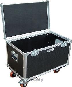 Russian Doll Size 4 Swan Flight Case Road Cable Trunk (Hex)