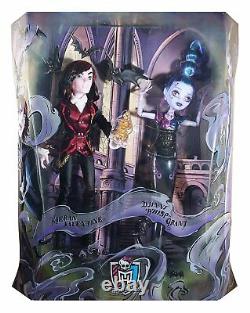 SDCC 2015 Monster High Kieran Valentine & Djinni Whisp Grant 2 Pack Exclusive LE