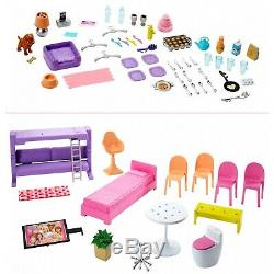 SEALED Barbie Estate DreamHouse Doll House Playset with 70+ Toys Accessories
