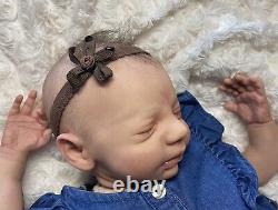 SILICONE baby doll. Steven. With COA
