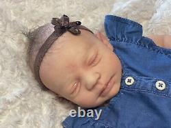 SILICONE baby doll. Steven. With COA