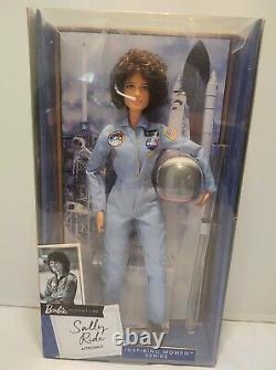 Sally Ride Barbie Signature Doll Inspiring Women Series NASA Astronaut NRFB