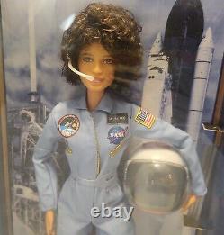 Sally Ride Barbie Signature Doll Inspiring Women Series NASA Astronaut NRFB