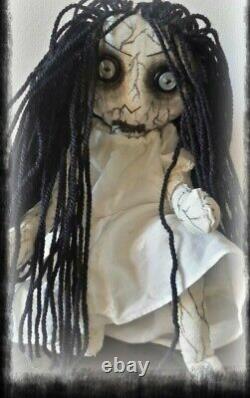 Samara Morgan Hand made rag doll, OOAK, collectors doll