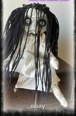 Samara Morgan Hand made rag doll, OOAK, collectors doll