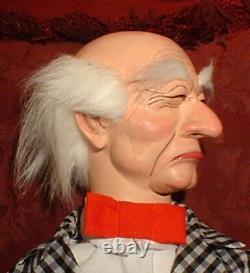 Semi-Pro Ventriloquist Old Man Dummy puppet doll figure