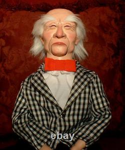 Semi-Pro Ventriloquist Old Man Dummy puppet doll figure