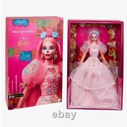 Set of All 10 Barbie Dia De Los Muertos Dolls, #1, Pink Magnolia Benito Santos