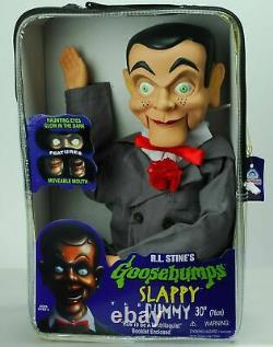 Slappy Dummy Ventriloquist Doll 30 Star of Goosebumps Glow In The Dark NEW
