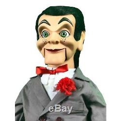 Slappy / Goosebumps Deluxe Upgrade Ventriloquist Dummy Doll Moving Eyes QUALITY