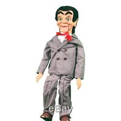 Slappy / Goosebumps Super Deluxe Upgrade Ventriloquist Dummy Moving Eyes & Brows